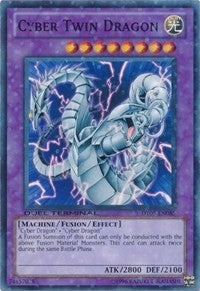 Image for Cyber Twin Dragon (Duel Terminal 3) (DT03-EN085) - YuGiOh