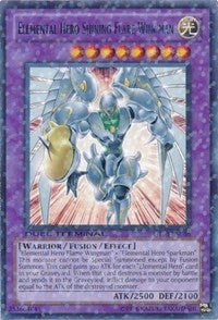 Image for Elemental Hero Shining Flare Wingman (Duel Terminal 3) (DT03-EN086) - YuGiOh