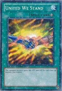 Image for United We Stand (Duel Terminal 3) (DT03-EN092) - YuGiOh