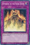 Image for Offering to the Snake Deity (Duel Terminal 3) (DT03-EN096) - YuGiOh