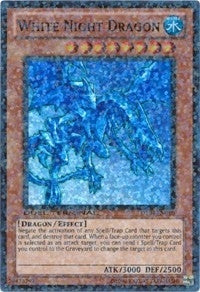 Image for White Night Dragon (Duel Terminal 4) (DT04-EN010) - YuGiOh