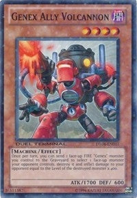 Image for Genex Ally Volcannon (Duel Terminal 4) (DT04-EN014) - YuGiOh