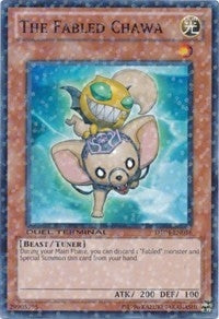 Image for The Fabled Chawa (Duel Terminal 4) (DT04-EN016) - YuGiOh