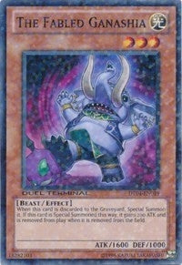 Image for The Fabled Ganashia (Duel Terminal 4) (DT04-EN019) - YuGiOh
