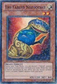 Image for The Fabled Nozoochee (Duel Terminal 4) (DT04-EN020) - YuGiOh