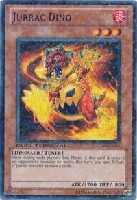 Image for Jurrac Dino (Duel Terminal 4) (DT04-EN025) - YuGiOh