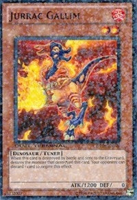 Image for Jurrac Gallim (Duel Terminal 4) (DT04-EN026) - YuGiOh