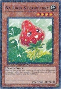 Image for Naturia Strawberry (Duel Terminal 4) (DT04-EN031) - YuGiOh
