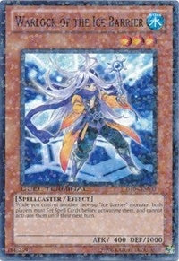 Image for Warlock of the Ice Barrier (Duel Terminal 4) (DT04-EN033) - YuGiOh