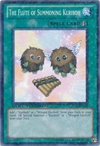 Image for The Flute of Summoning Kuriboh (Duel Terminal 4) (DT04-EN046) - YuGiOh