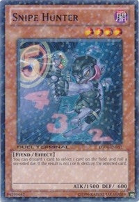 Image for Snipe Hunter (Duel Terminal 4) (DT04-EN051) - YuGiOh