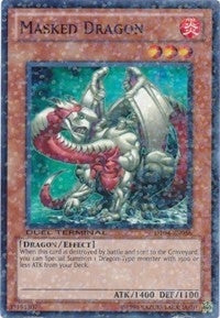 Image for Masked Dragon (Duel Terminal 4) (DT04-EN056) - YuGiOh
