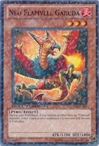 Image for Neo Flamvell Garuda (Duel Terminal 4) (DT04-EN064) - YuGiOh