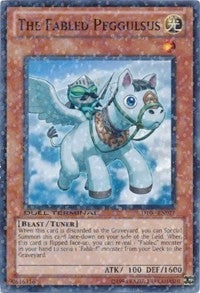 Image for The Fabled Peggulsus (Duel Terminal 4) (DT04-EN071) - YuGiOh