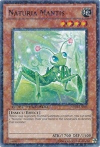 Image for Naturia Mantis (Duel Terminal 4) (DT04-EN079) - YuGiOh
