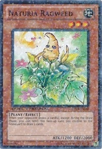Image for Naturia Ragweed (Duel Terminal 4) (DT04-EN080) - YuGiOh