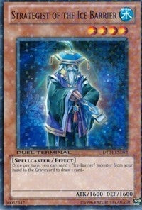 Image for Strategist of the Ice Barrier (Duel Terminal 4) (DT04-EN082) - YuGiOh