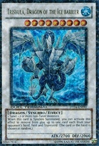 Image for Trishula, Dragon of the Ice Barrier (Duel Terminal 4) (DT04-EN092) - YuGiOh
