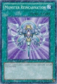 Image for Monster Reincarnation (Duel Terminal 4) (DT04-EN095) - YuGiOh