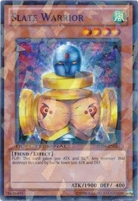 Image for Slate Warrior (Duel Terminal 5) (DT05-EN011) - YuGiOh