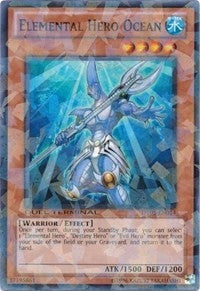 Image for Elemental Hero Ocean (Duel Terminal 5) (DT05-EN014) - YuGiOh