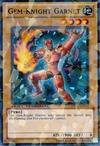 Image for Gem-Knight Garnet (Duel Terminal 5) (DT05-EN016) - YuGiOh