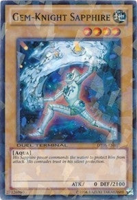 Image for Gem-Knight Sapphire (Duel Terminal 5) (DT05-EN017) - YuGiOh