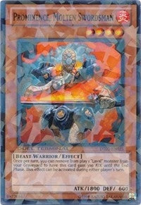 Image for Prominence, Molten Swordsman (Duel Terminal 5) (DT05-EN025) - YuGiOh