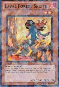 Image for Laval Forest Sprite (Duel Terminal 5) (DT05-EN026) - YuGiOh