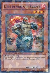 Image for Kayenn, the Master Magma Blacksmith (Duel Terminal 5) (DT05-EN027) - YuGiOh