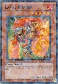 Image for Laval Burner (Duel Terminal 5) (DT05-EN028) - YuGiOh