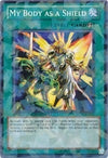 Image for My Body as a Shield (Duel Terminal 5) (DT05-EN041) - YuGiOh