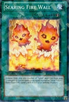 Image for Searing Fire Wall (Duel Terminal 5) (DT05-EN044) - YuGiOh