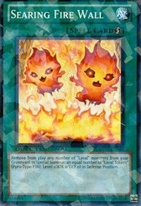 Image for Searing Fire Wall (Duel Terminal 5) (DT05-EN044) - YuGiOh