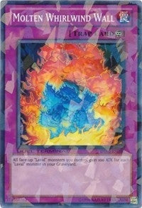 Image for Molten Whirlwind Wall (Duel Terminal 5) (DT05-EN050) - YuGiOh
