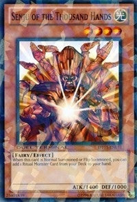 Image for Senju of the Thousand Hands (Duel Terminal 5) (DT05-EN051) - YuGiOh