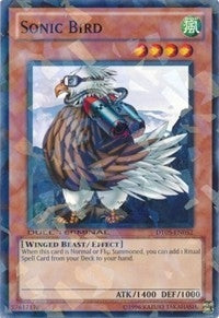 Image for Sonic Bird (Duel Terminal 5) (DT05-EN052) - YuGiOh