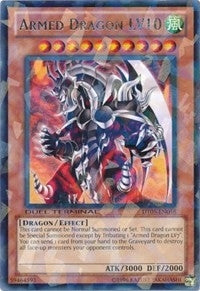 Image for Armed Dragon LV10 (Duel Terminal 5) (DT05-EN058) - YuGiOh