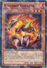 Image for Volcanic Counter (Duel Terminal 5) (DT05-EN060) - YuGiOh