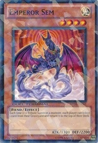 Image for Emperor Sem (Duel Terminal 5) (DT05-EN061) - YuGiOh