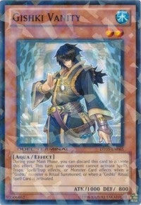 Image for Gishki Vanity (Duel Terminal 5) (DT05-EN065) - YuGiOh