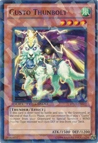 Image for Gusto Thunbolt (Duel Terminal 5) (DT05-EN072) - YuGiOh