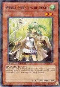 Image for Winda, Priestess of Gusto (Duel Terminal 5) (DT05-EN073) - YuGiOh