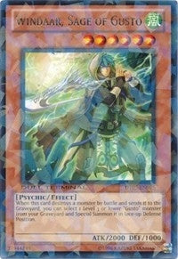 Image for Windaar, Sage of Gusto (Duel Terminal 5) (DT05-EN075) - YuGiOh