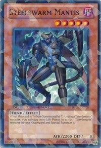 Image for Steelswarm Mantis (Duel Terminal 5) (DT05-EN080) - YuGiOh