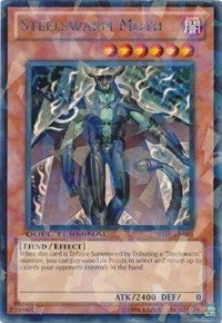 Image for Steelswarm Moth (Duel Terminal 5) (DT05-EN081) - YuGiOh