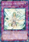 Image for Blessings for Gusto (Duel Terminal 5) (DT05-EN097) - YuGiOh