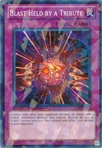 Image for Blast Held by a Tribute (Duel Terminal 5) (DT05-EN099) - YuGiOh
