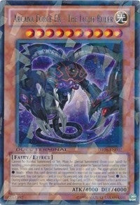 Image for Arcana Force EX - The Light Ruler (Duel Terminal 6) (DT06-EN002) - YuGiOh