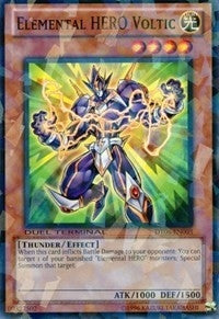 Image for Elemental Hero Voltic (Duel Terminal 6) (DT06-EN003) - YuGiOh